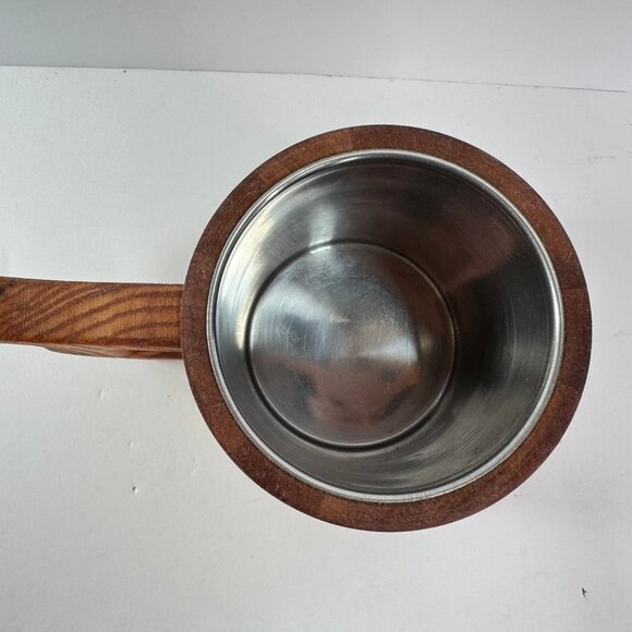 Large Wooden World of Warcraft Horde Tanker Mug Stein - Picture 3 of 9